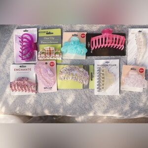 Hair Clip Bundle -all 10 Clips! B110